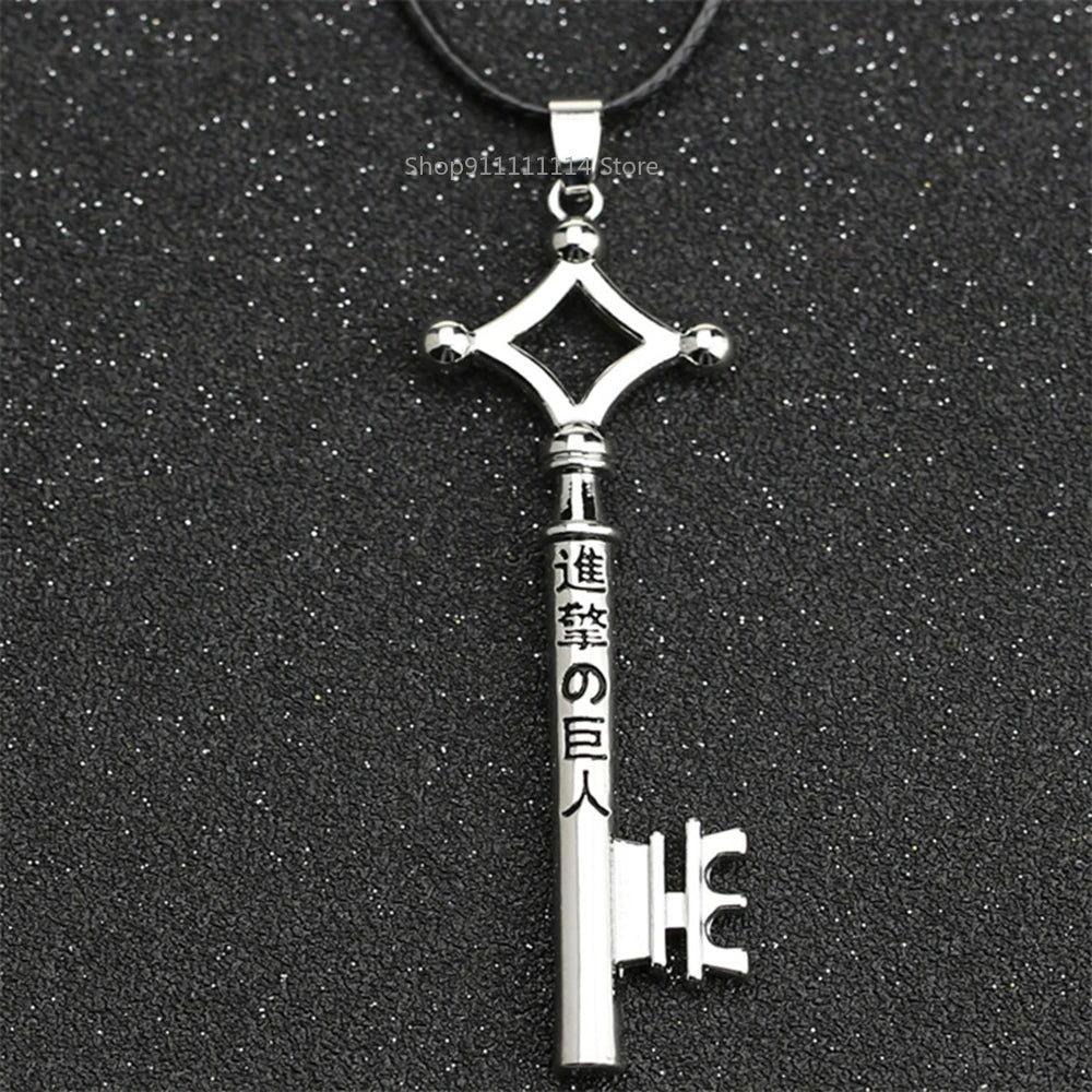 Attack on Titan Key Necklace - Senpai Attire