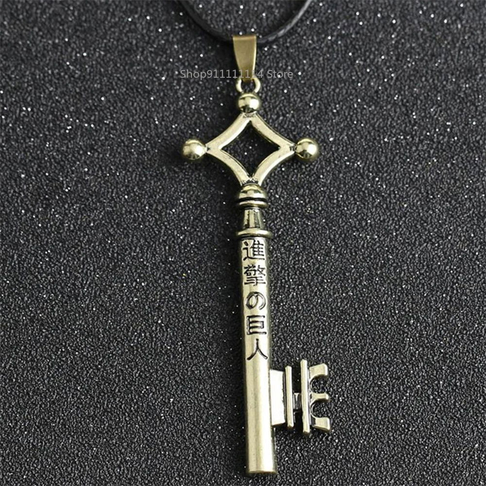 Attack on Titan Key Necklace - Senpai Attire