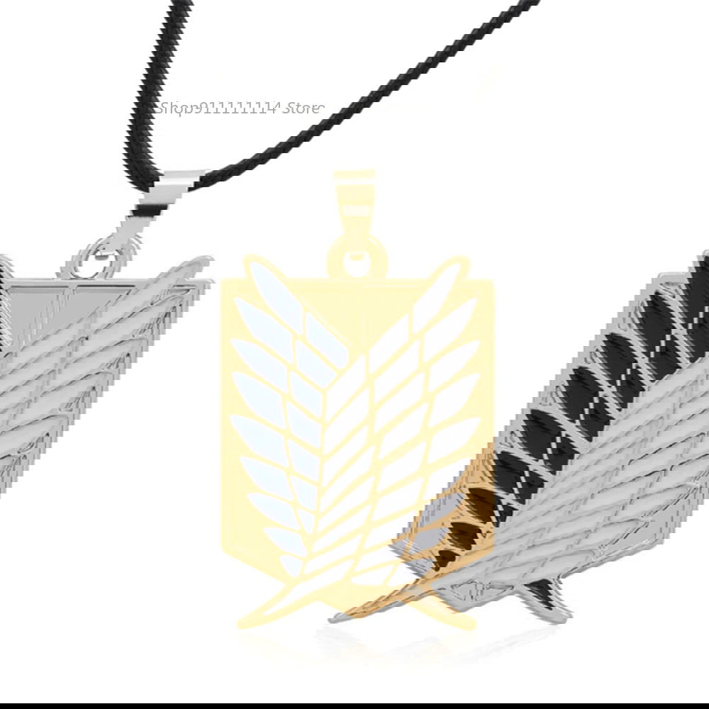 Attack on Titan Key Necklace - Senpai Attire