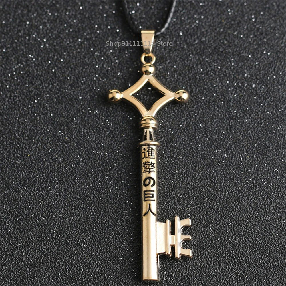 Attack on Titan Key Necklace - Senpai Attire