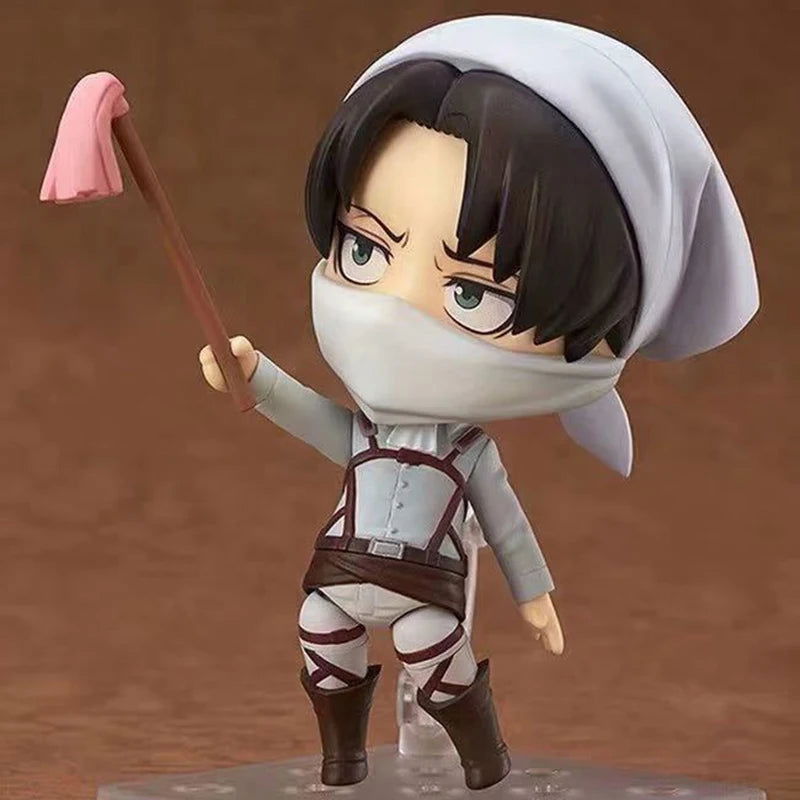 Attack on Titan Levi Action Figure - Senpai Attire