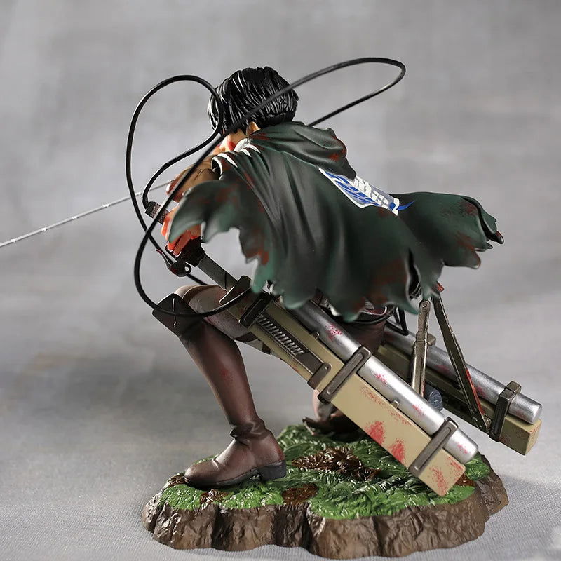 Attack on Titan Levi Cool Action Figure - Senpai Attire