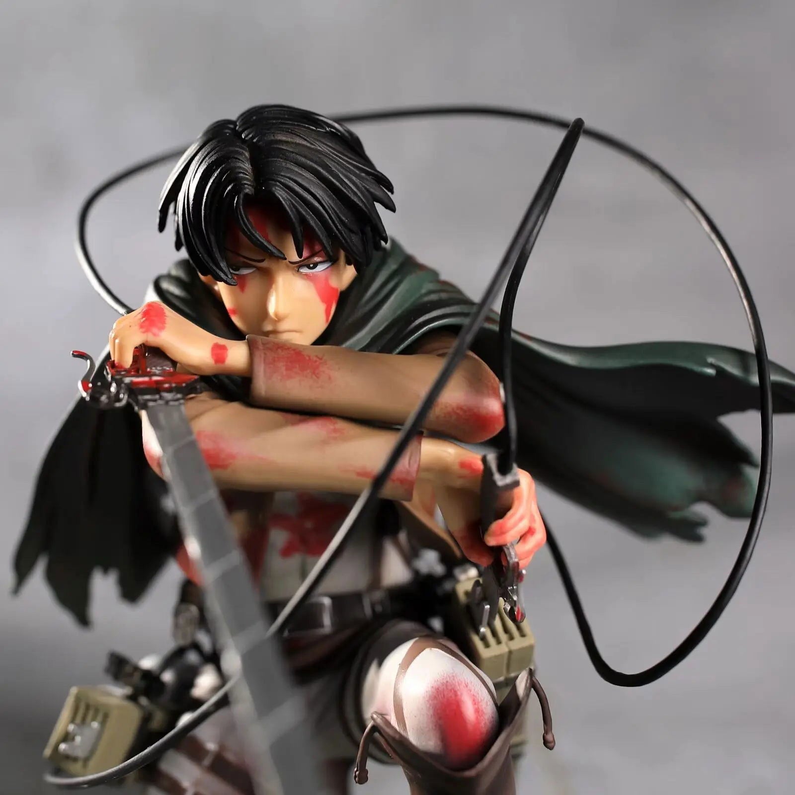 Attack on Titan Levi Cool Action Figure - Senpai Attire