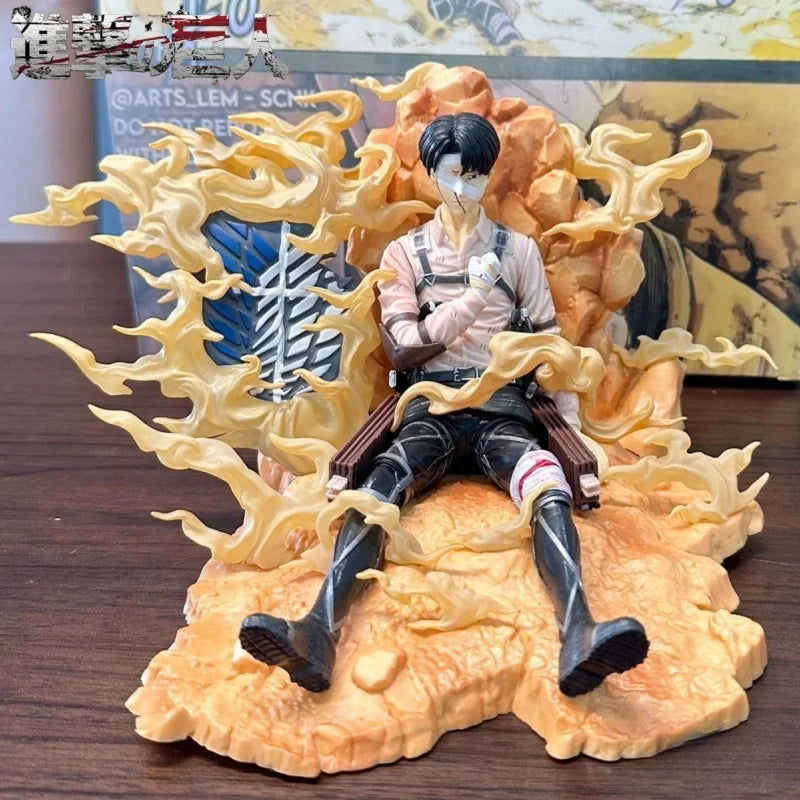Attack on Titan Levi Freedom Action Figure - Senpai Attire