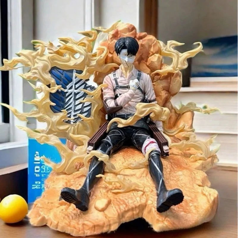 Attack on Titan Levi Freedom Action Figure - Senpai Attire