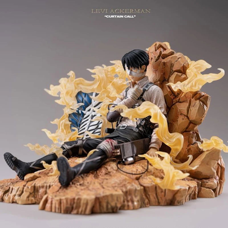 Attack on Titan Levi Freedom Action Figure - Senpai Attire
