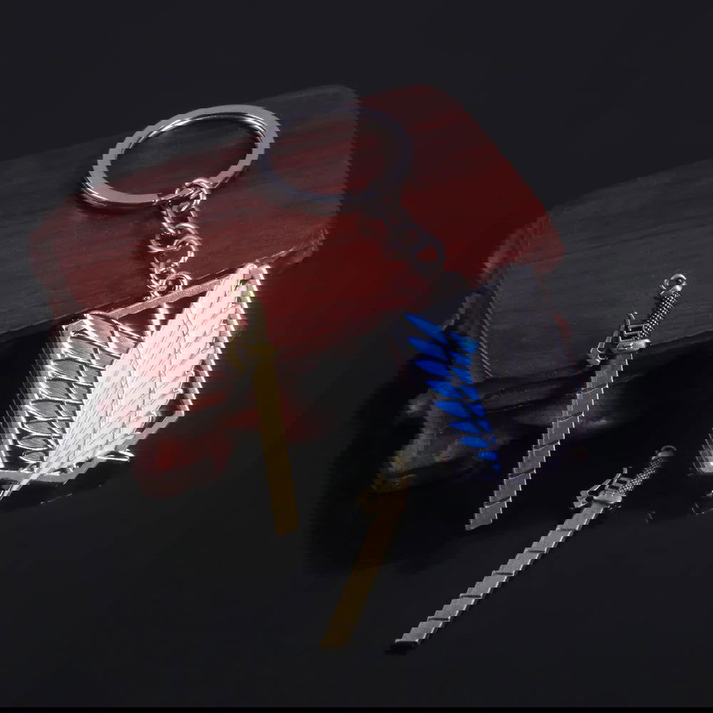 Attack on Titan Necklace - Senpai Attire