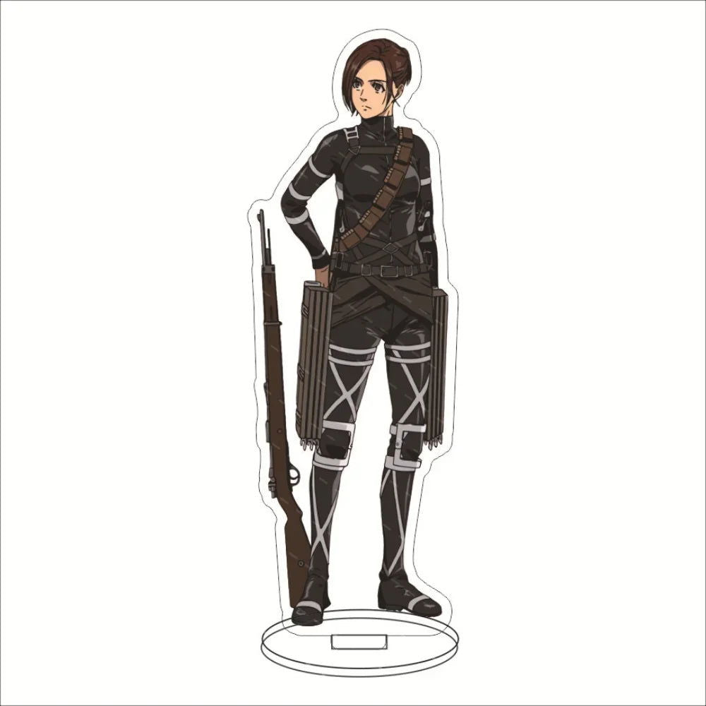 Attack on Titan Premium Acrylic Stand - Senpai Attire