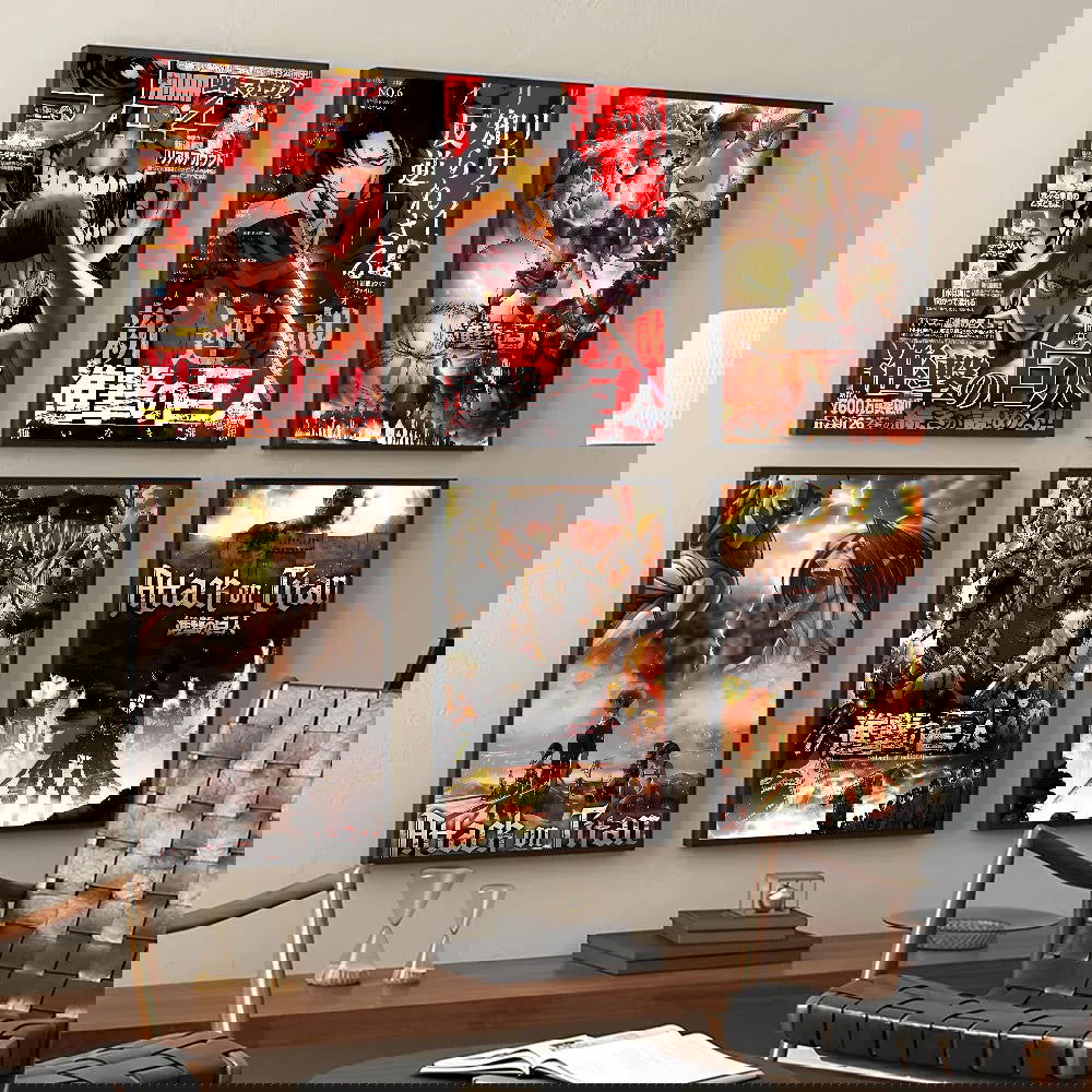 Attack on Titan Premium Posters - Senpai Attire