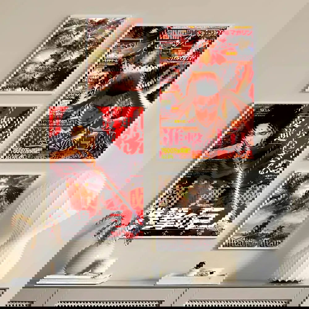 Attack on Titan Premium Posters - Senpai Attire