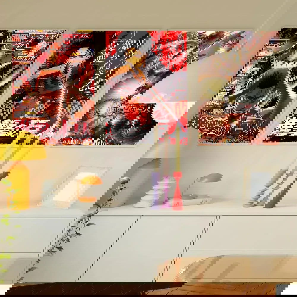 Attack on Titan Premium Posters - Senpai Attire