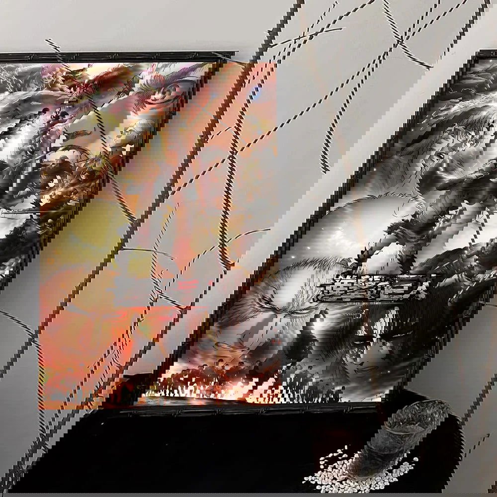 Attack on Titan Premium Posters - Senpai Attire