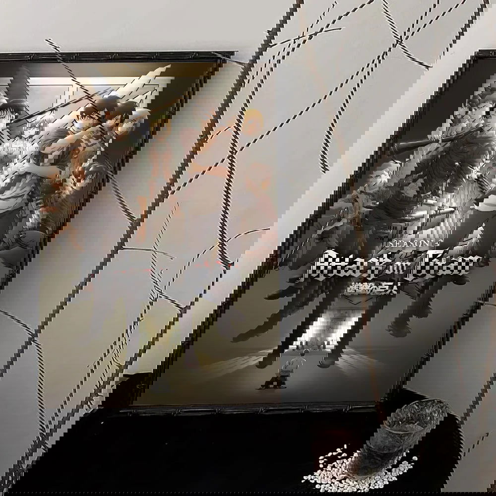 Attack on Titan Premium Posters - Senpai Attire