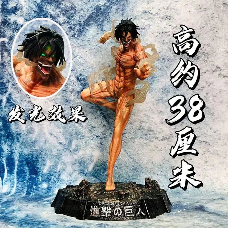 Attack on Titan Titan Action Figure - Senpai Attire
