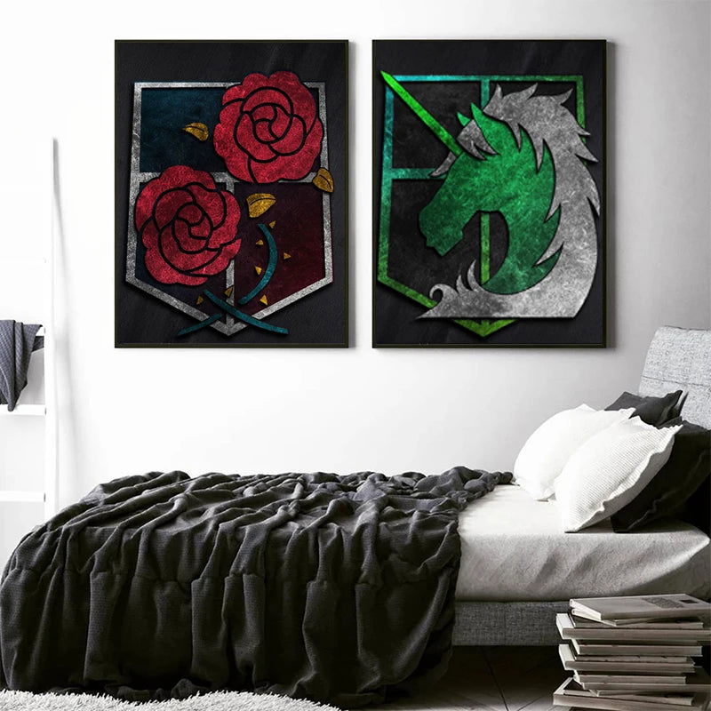 Attack on Titan Trending & Cool Posters - Senpai Attire
