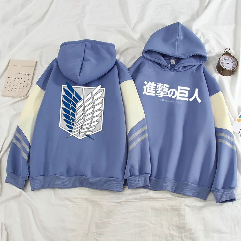 Attack on Titan Trending Hoodie - Senpai Attire