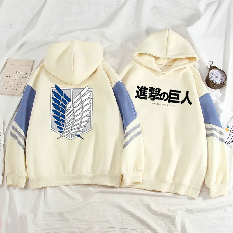 Attack on Titan Trending Hoodie - Senpai Attire