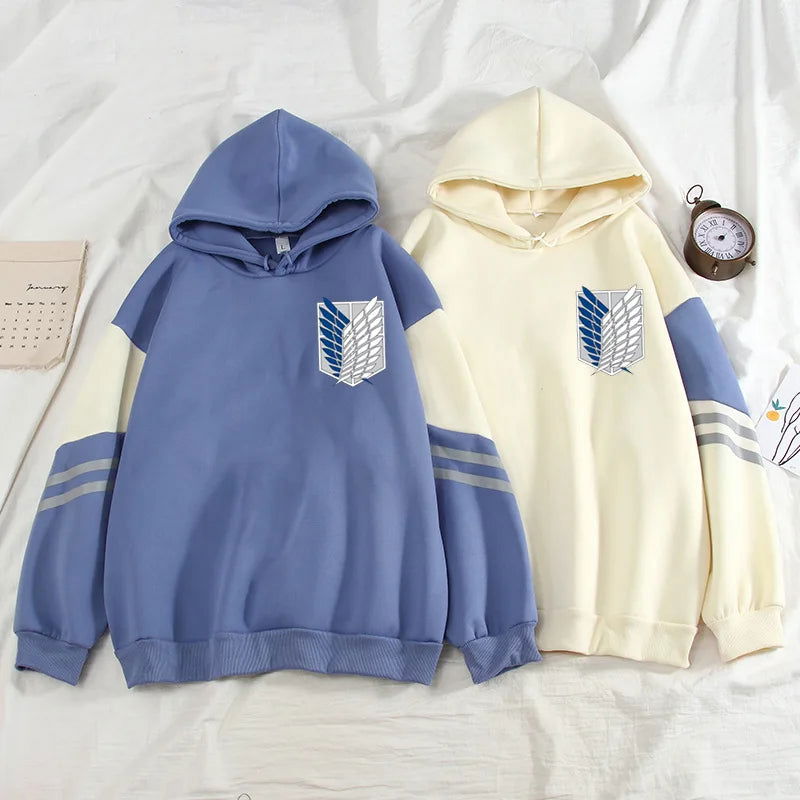 Attack on Titan Trending Hoodie - Senpai Attire