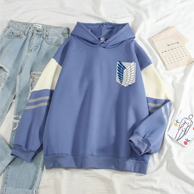 Attack on Titan Trending Hoodie - Senpai Attire
