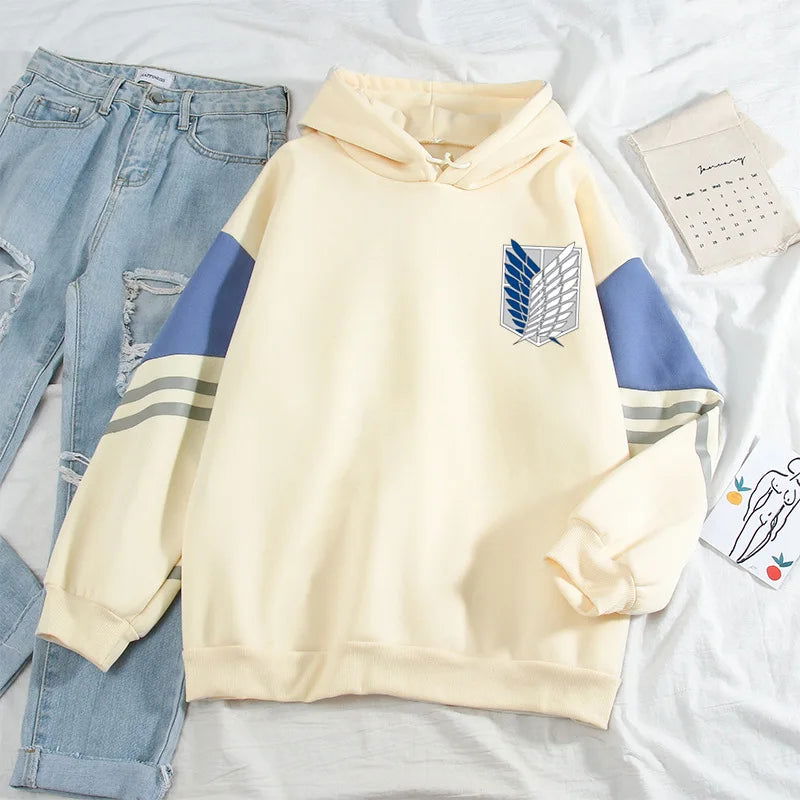 Attack on Titan Trending Hoodie - Senpai Attire
