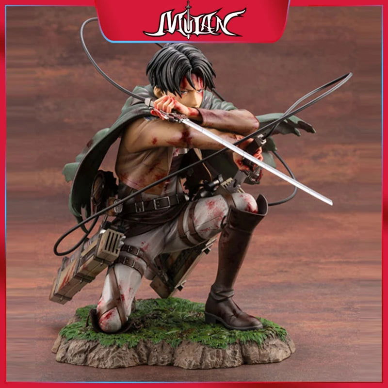 Attack on Titan Very Cool Levi Action Figure - Senpai Attire