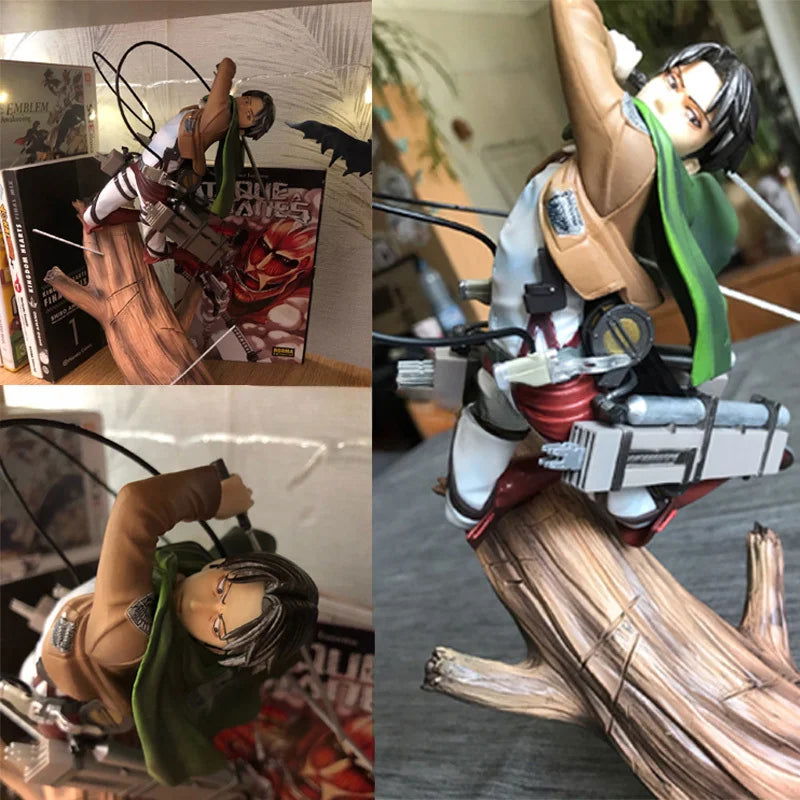 Attack on Titan Very Cool Levi Action Figure - Senpai Attire