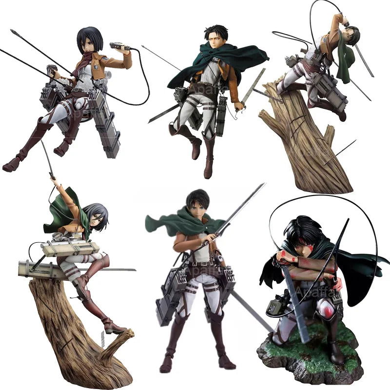 Attack on Titan Very Cool Levi Action Figure - Senpai Attire