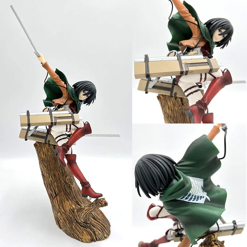 Attack on Titan Very Cool Levi Action Figure - Senpai Attire