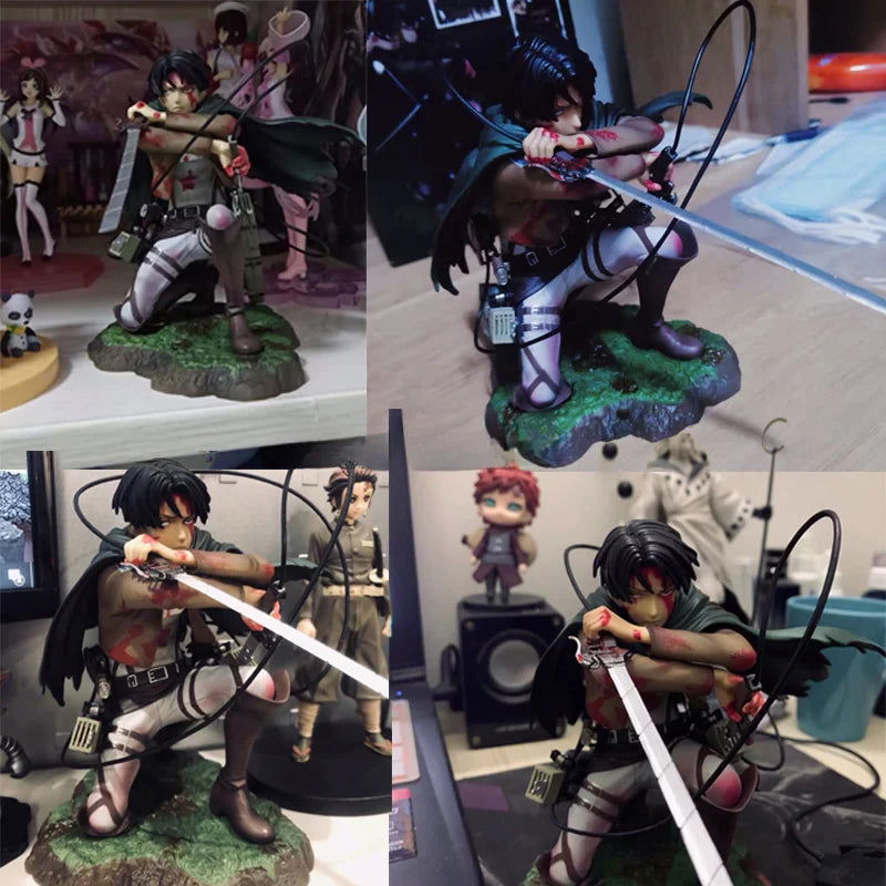 Attack on Titan Very Cool Levi Action Figure - Senpai Attire