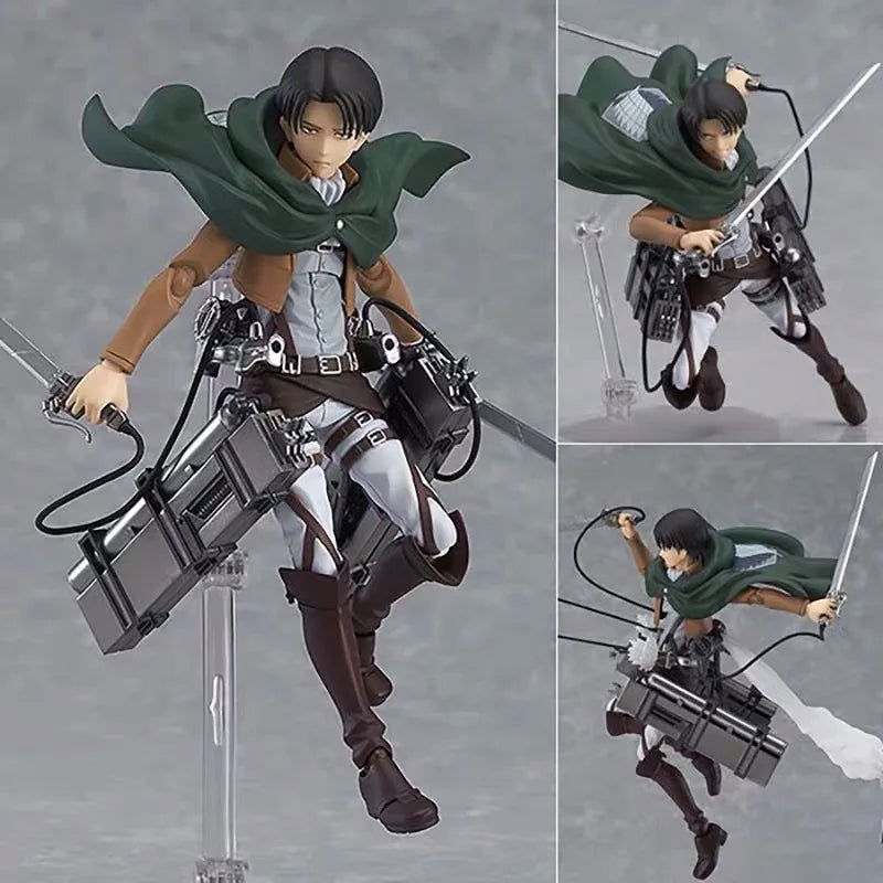 Attack on Titan Very Cool Levi Action Figure - Senpai Attire
