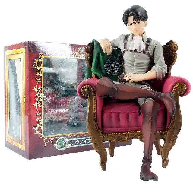 Attack on Titan Very Cool Levi Action Figure - Senpai Attire