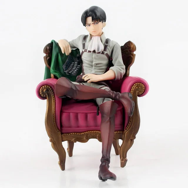 Attack on Titan Very Cool Levi Action Figure - Senpai Attire