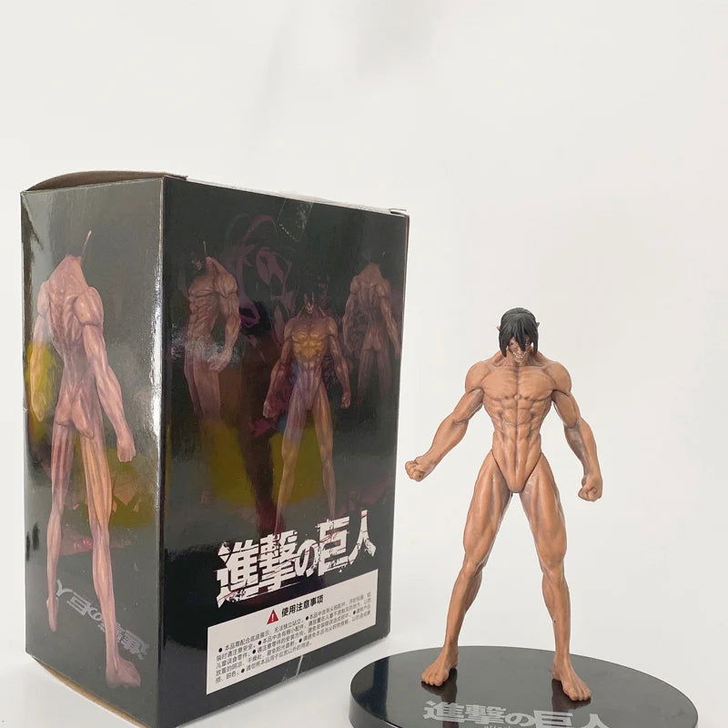 Attack on Titan Very Cool Levi Action Figure - Senpai Attire