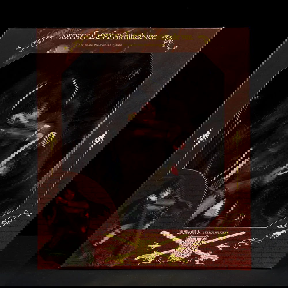 Attack on Titan Very Cool Levi Action Figure - Senpai Attire