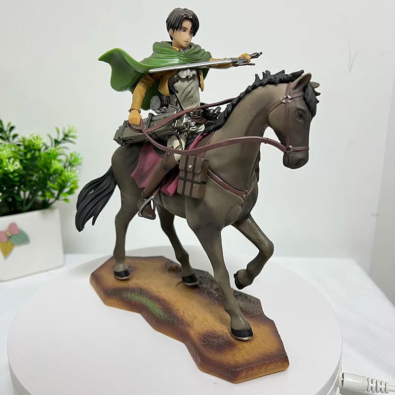 Attack on Titan Very Cool Levi Action Figure - Senpai Attire