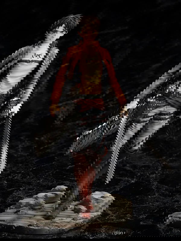 Attack on Titan Very Cool Levi Action Figure - Senpai Attire