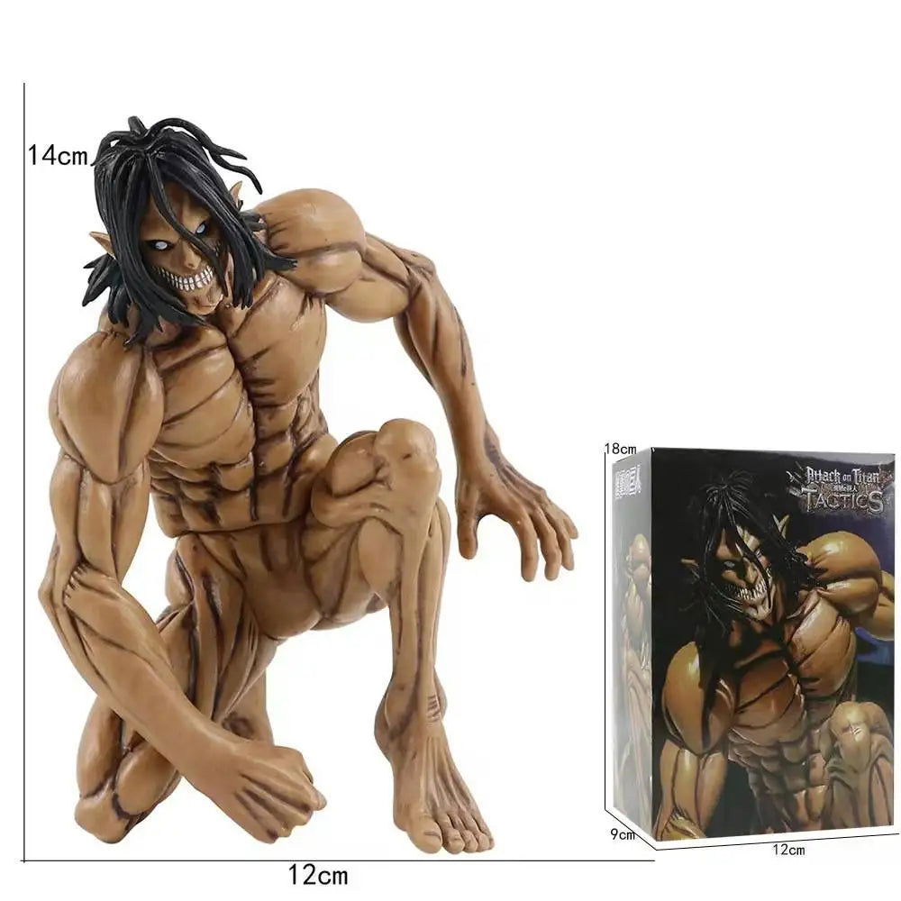 Attack on Titan Very Cool Levi Action Figure - Senpai Attire