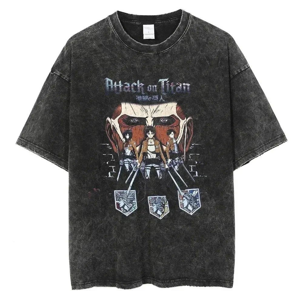 Attack on Titan trending anime Classic T-shirt - Senpai Attire