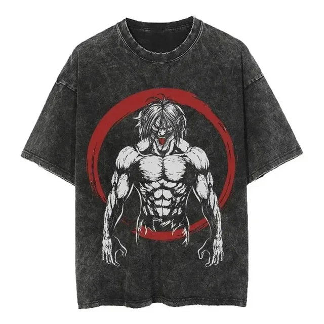 Attack on Titan trending anime Cozy T-shirt - Senpai Attire