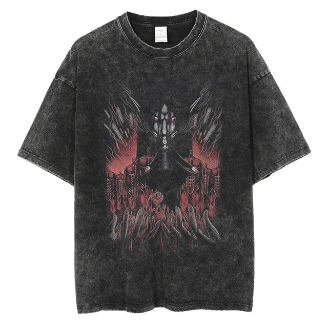 Attack on Titan trending anime Ethereal T-shirt - Senpai Attire
