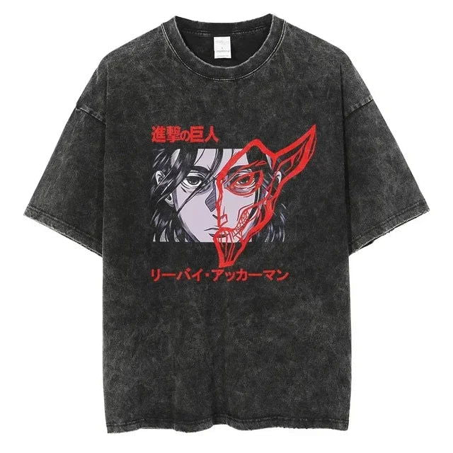 Attack on Titan trending anime Posh T-shirt - Senpai Attire