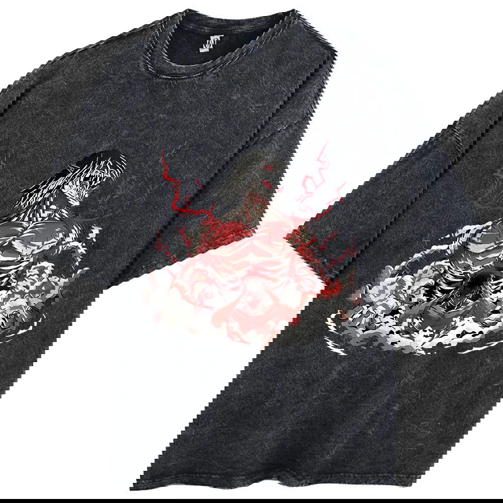 Attack on Titan trending anime Retro T-shirt - Senpai Attire