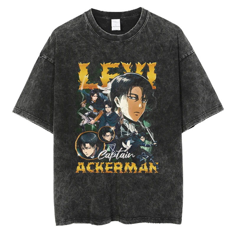 Attack on Titan trending anime Snazzy T-shirt - Senpai Attire