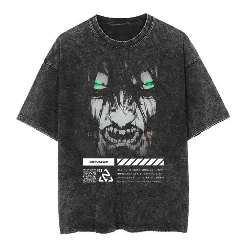 Attack on Titan trending anime Sporty T-shirt - Senpai Attire