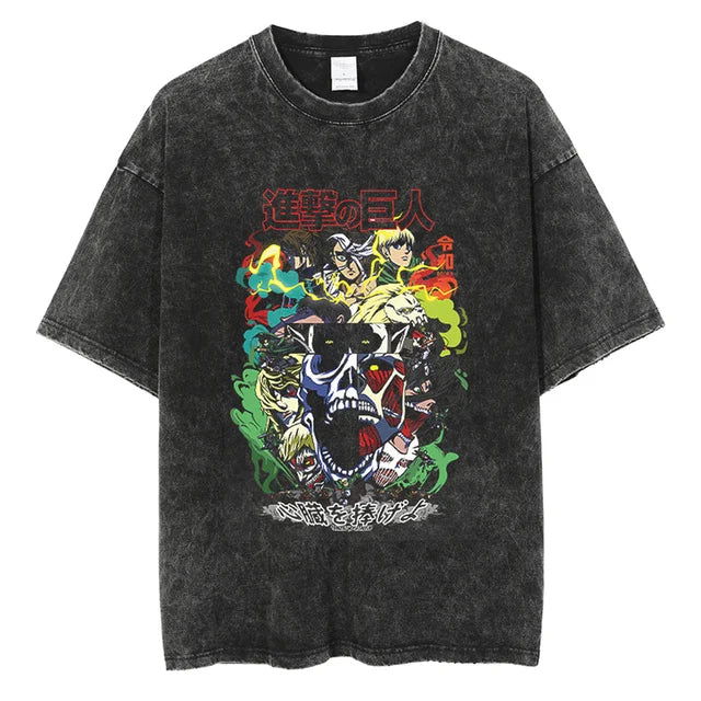 Attack on Titan trending anime Unique T-shirt - Senpai Attire