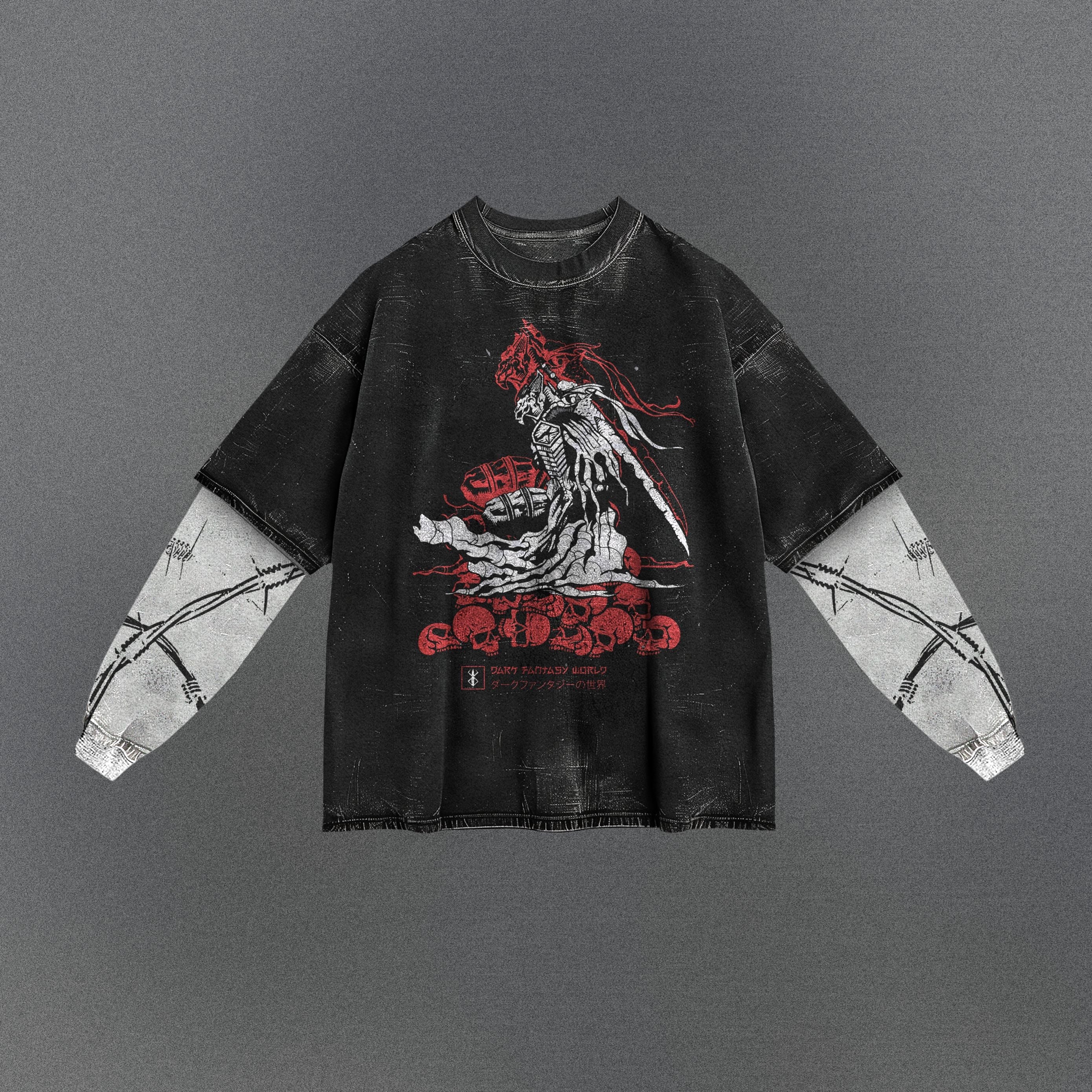 Berserk Neutral Double Sleeve T-shirt