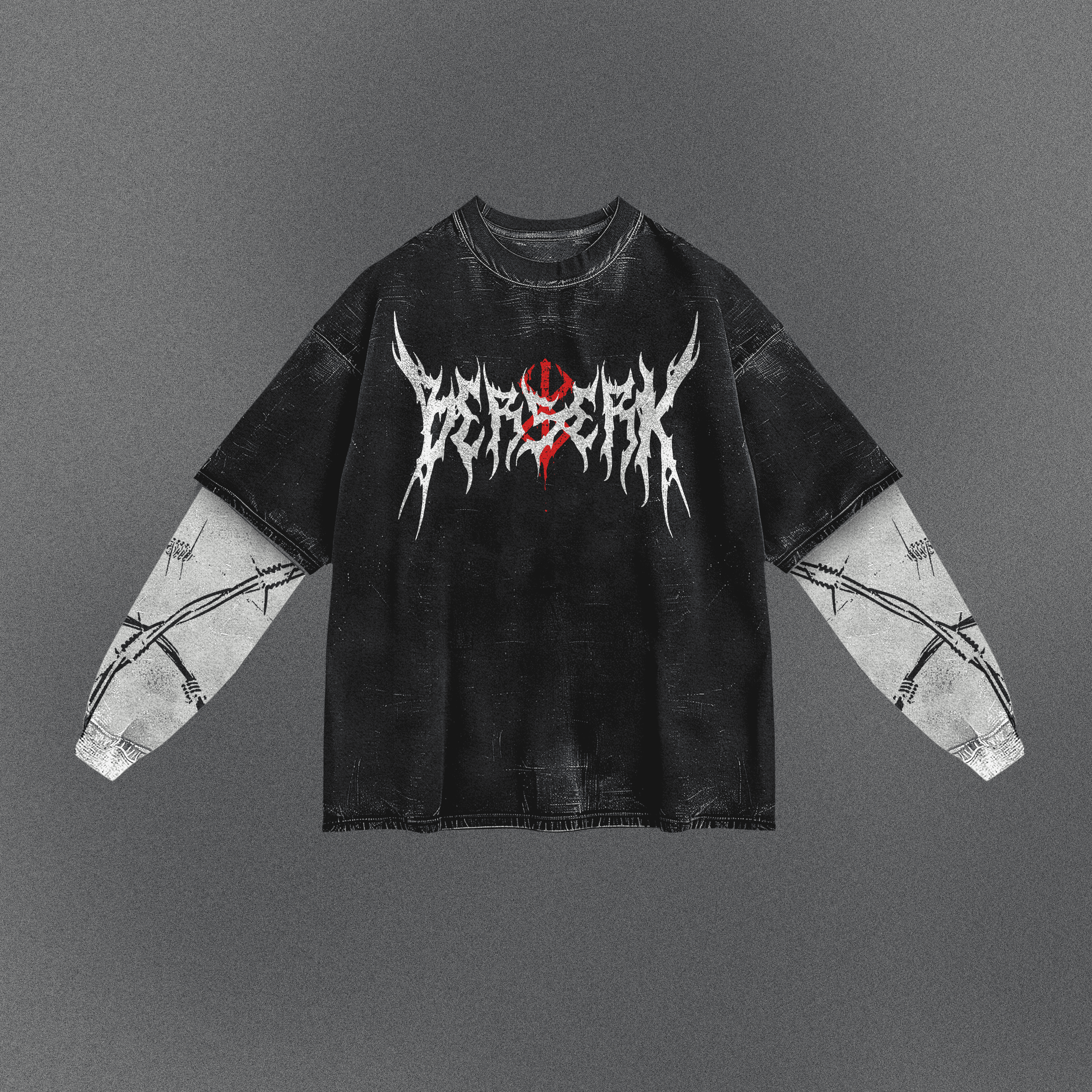 Berserk Stylish Double Sleeve T-shirt