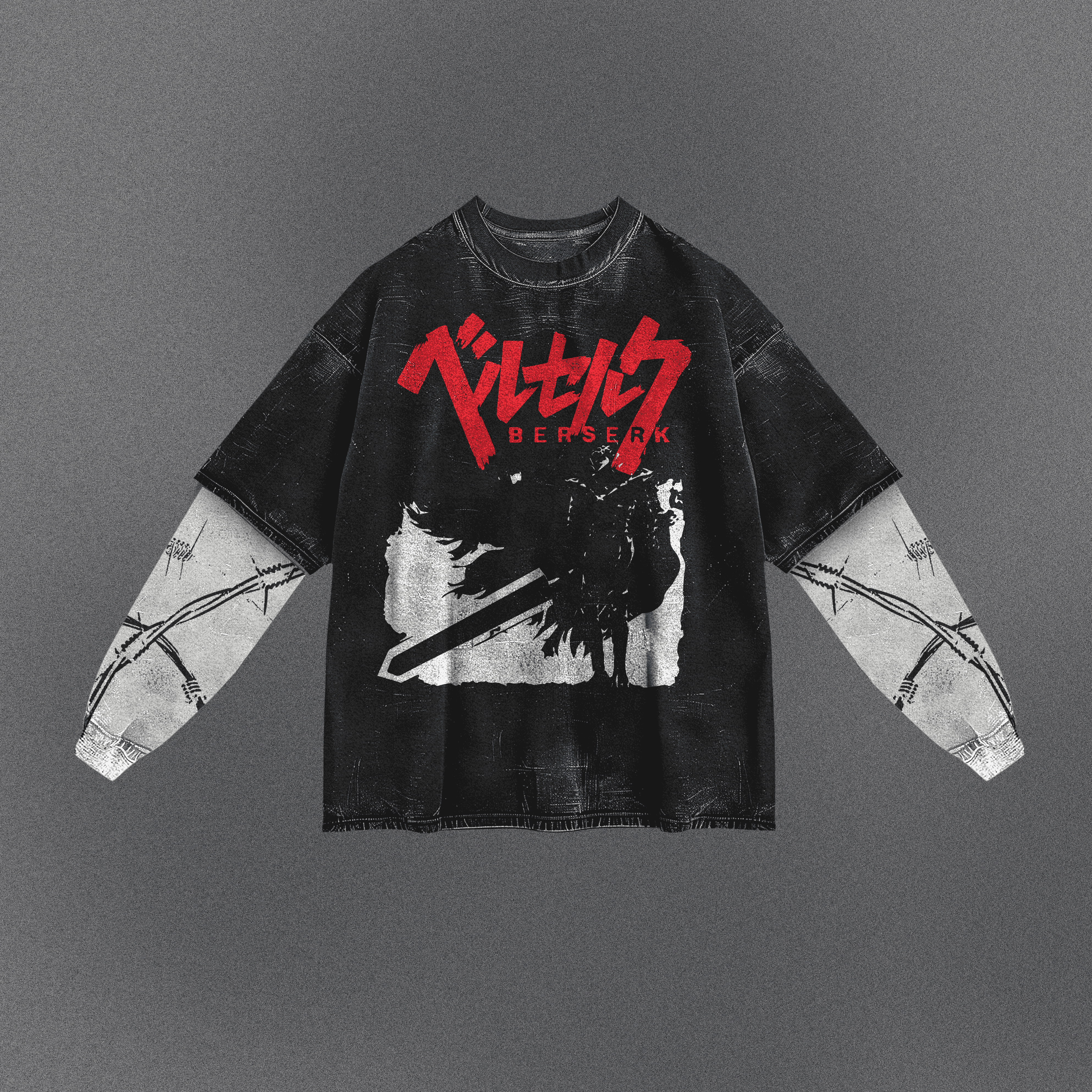Berserk Laid-back Double Sleeve T-shirt