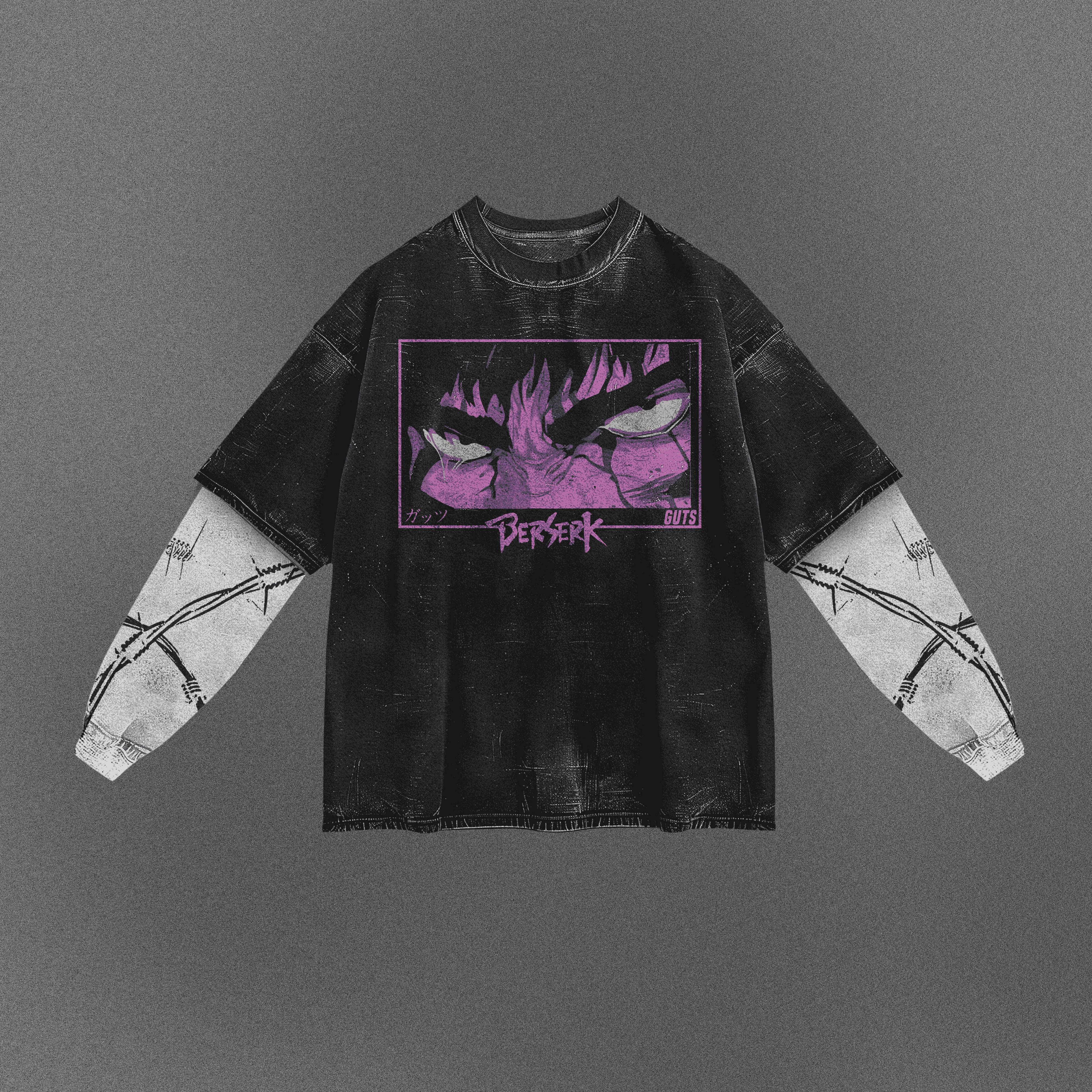 Berserk Silky Double Sleeve T-shirt