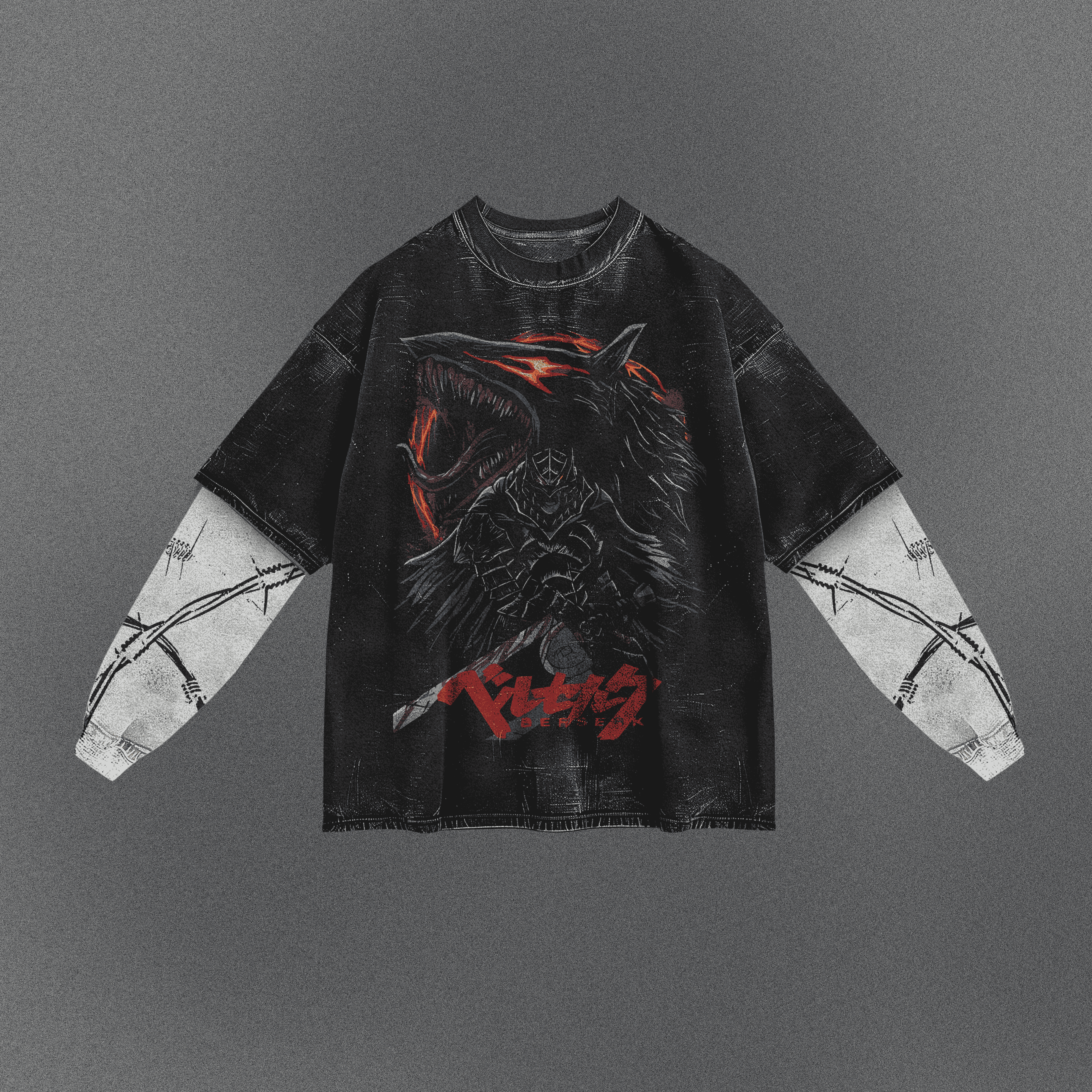 Berserk Smooth Double Sleeve T-shirt